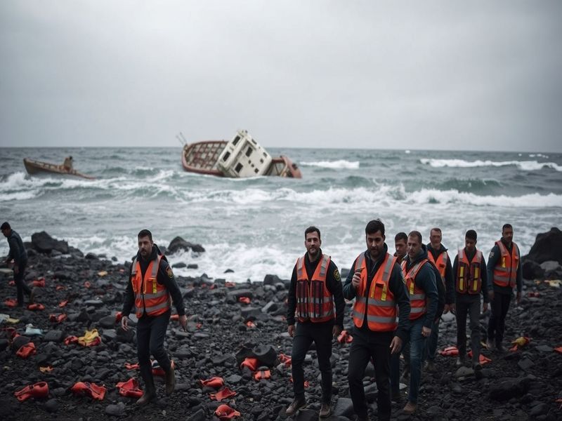 Malta Fifty-three migrants dead or missing in shipwreck off Libya: UN