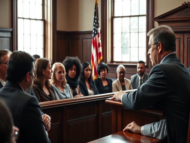 Malta Trial by jury in a small state