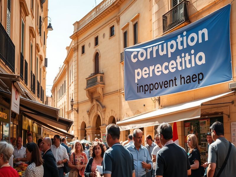Malta Malta improves in corruption perception ranking