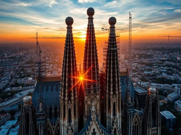 Malta Barcelona's unfinished basilica hits new heights despite delays