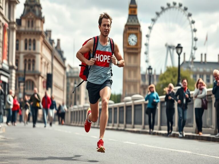 Malta Maltese runner embarks on a London-to-Malta run for the homeless