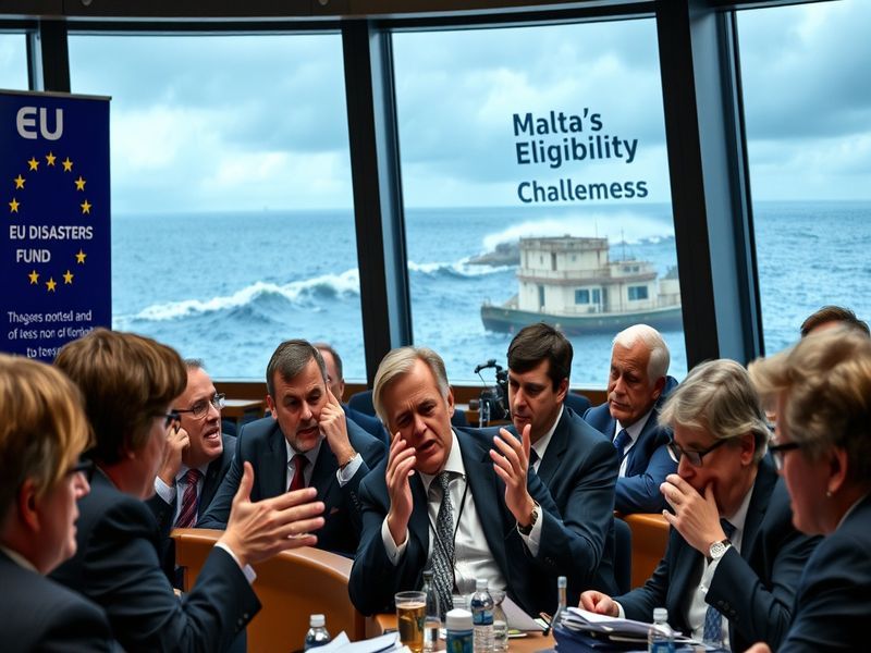 Malta Storm Harry: MEPs slam EU disaster fund, say Malta faces eligibility hurdles