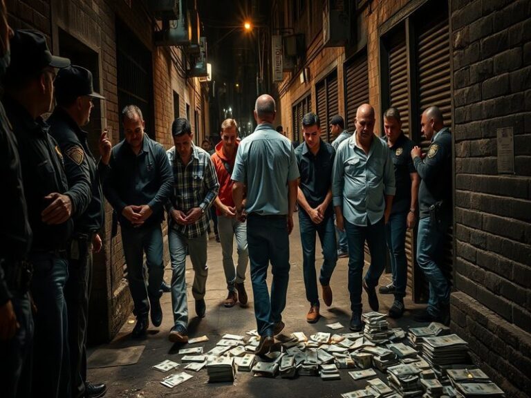 Malta Six held in months-long usury and money laundering investigation