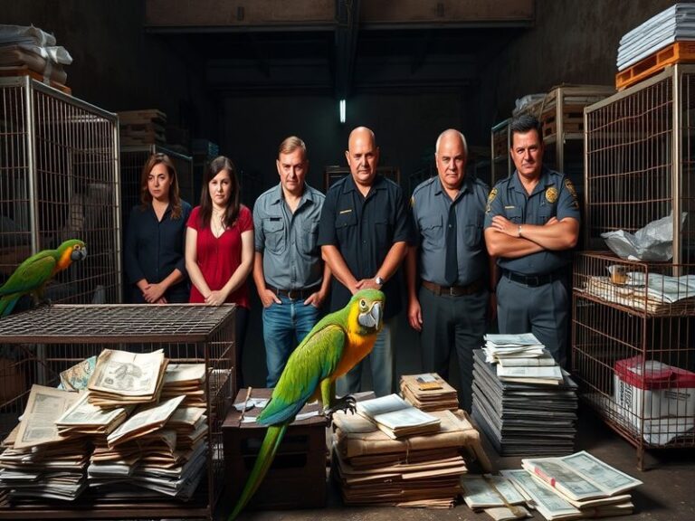 Malta Six held, cash and exotic animals seized in money laundering probe