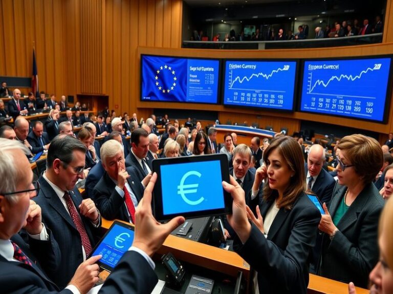 Malta EU lawmakers back plans for digital euro