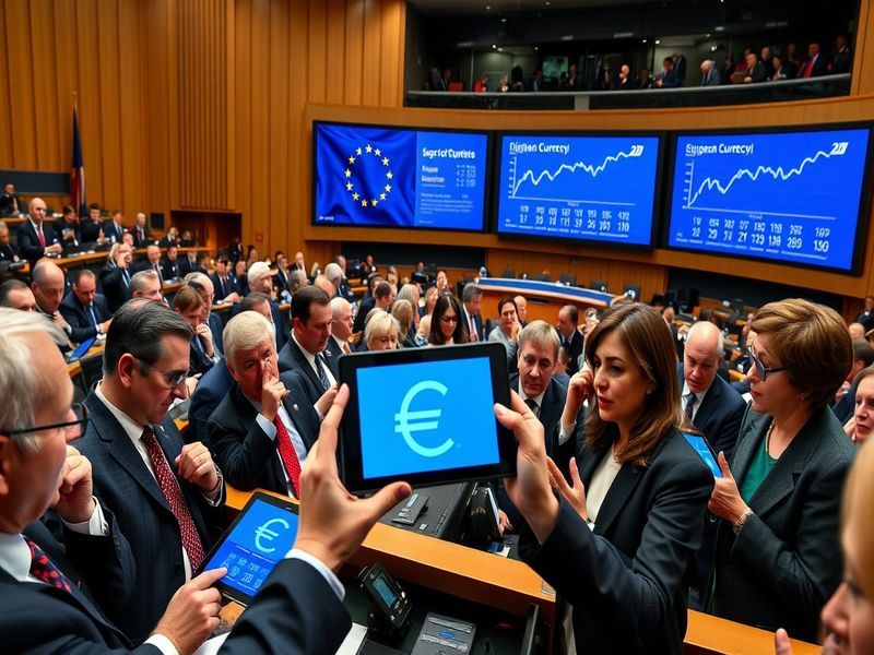 Malta EU lawmakers back plans for digital euro