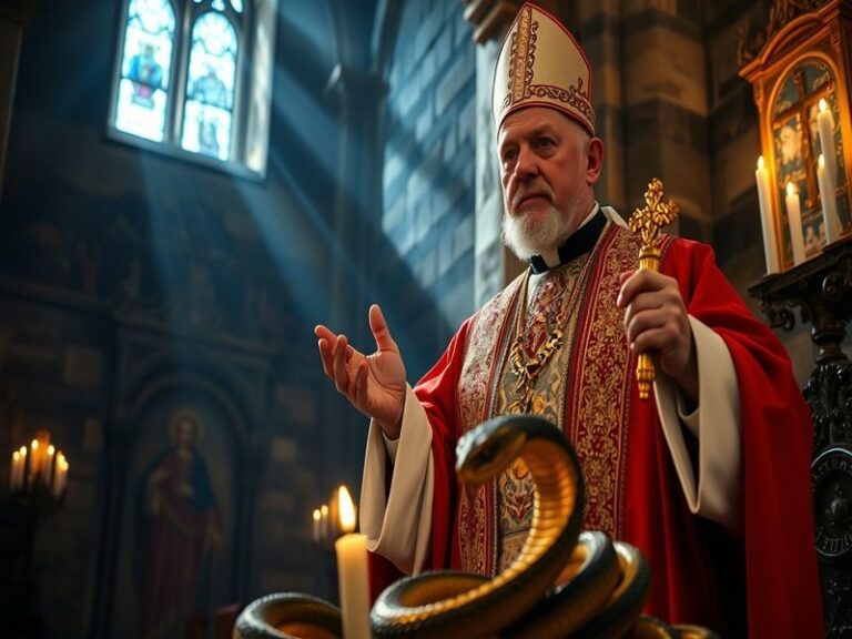 Malta 'Beware the vipers that can slither among us,' archbishop warns