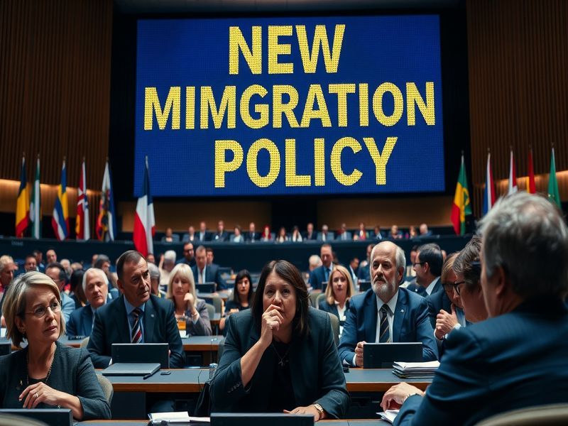 Malta EU parliament adopts twin texts hardening migration policy