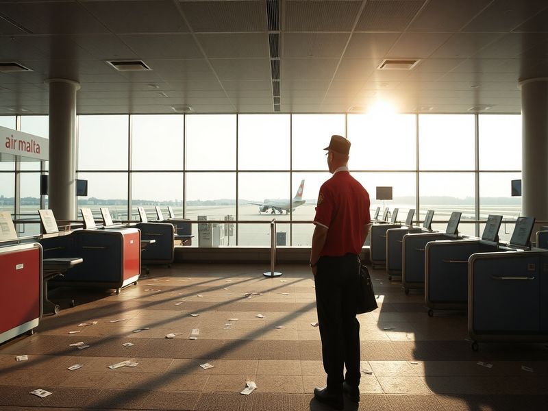 Malta Air Malta paid out €50m since March 2024 final flight, 16 staff still on payroll