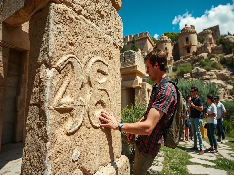 Malta Tourist arrested for carving numbers into ancient Ġgantija temples