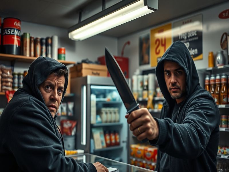 Malta Man pleads guilty to attempted shop robbery at knifepoint