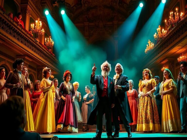 Malta ‘Falstaff’ at the Manoel celebrates ‘Verdi’s genius’