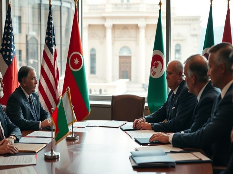 Malta US vice president Vance on peace bid in Azerbaijan after Armenia visit