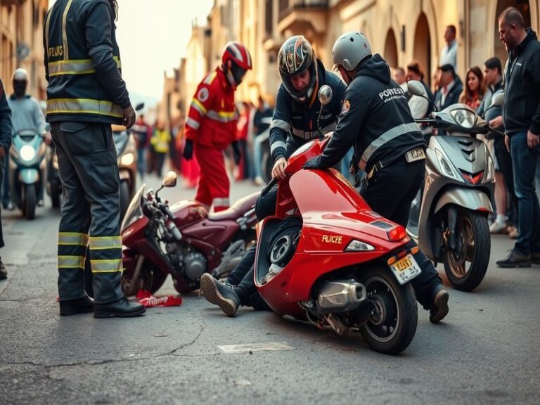 Malta Scooter rider injured in Żabbar accident