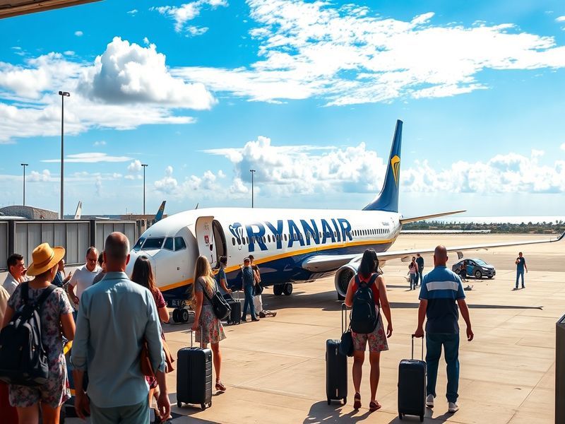 Malta Ryanair to operate four new routes from Malta in summer 2026