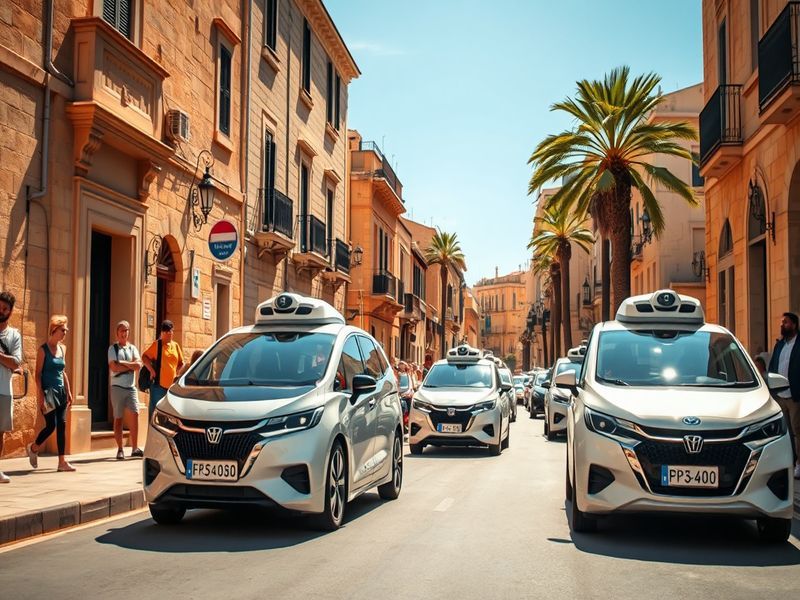 Malta Replace private cars in Gozo with self-driving taxis, AI professor says