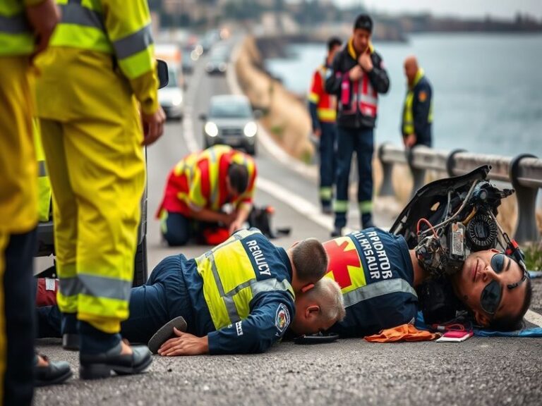 Malta Transport Malta officers seriously hurt in 'avoidable' accident