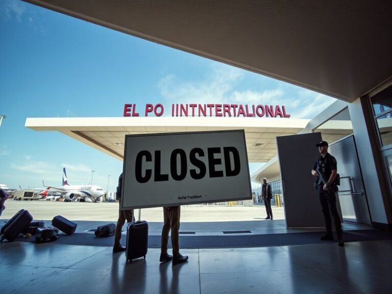 Malta US shuts down El Paso airport in Texas for 10 days over 'security concerns'