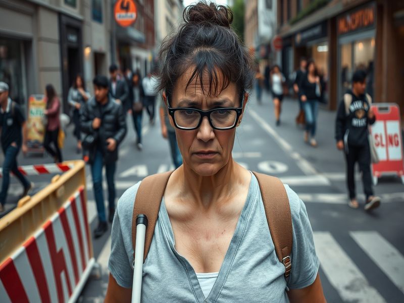 Malta ‘Problems start when you step outside’: Visually impaired face daily barriers