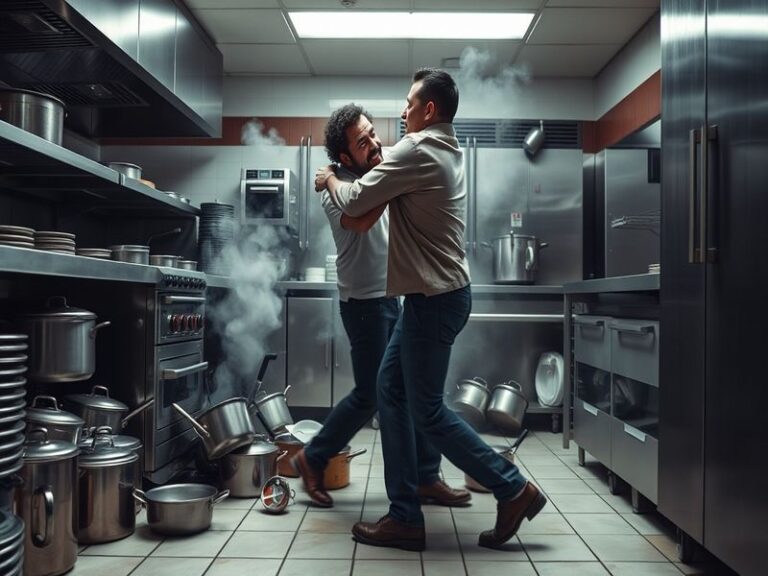 Malta Two accused of fight in restaurant kitchen