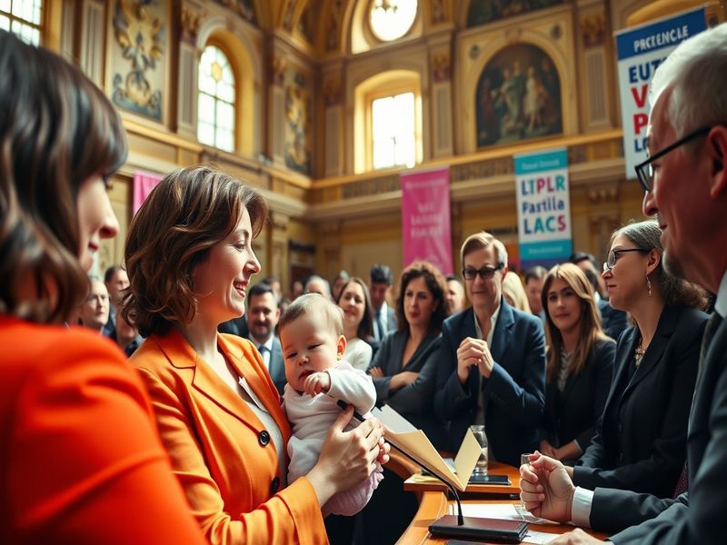 Malta France lawmakers urge longer paid parental leave to counter dwindling births