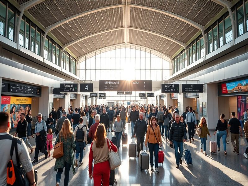 Malta Nearly 600k passengers travelled through Malta airport in January
