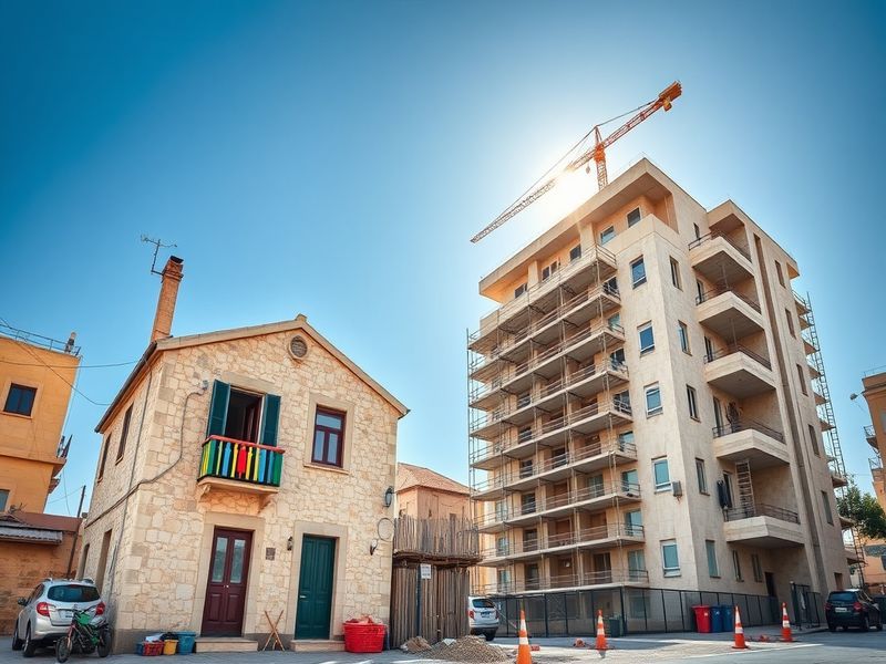 Malta Ħamrun two-storey house set to be replaced with five-storey apartment block