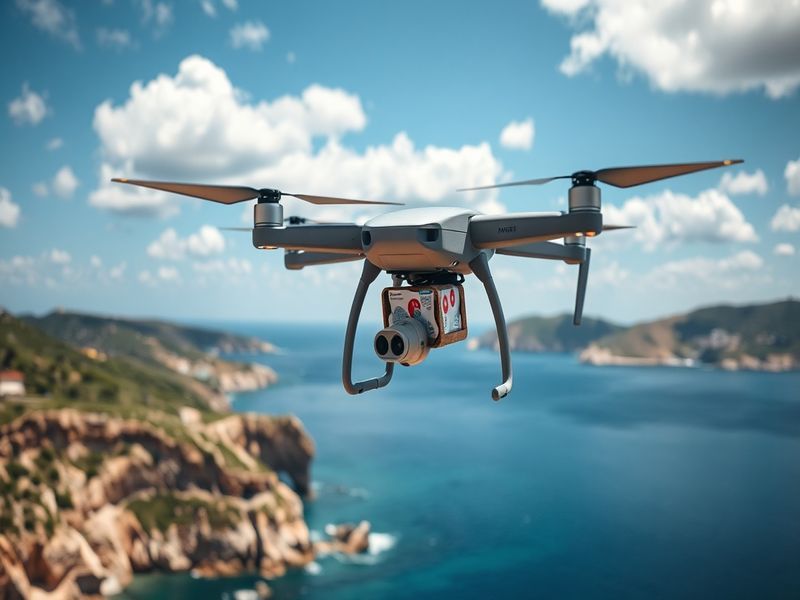 Malta Drones service planned to ferry medicines between Malta and Gozo