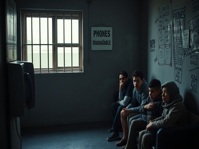 Malta Detention centre phones often off, blocking migrants from speaking to lawyers