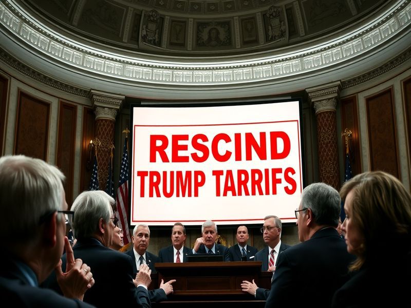 Malta US House, including six Republicans, votes to rescind Trump tariffs on Canada