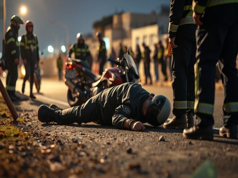 Malta Motorcyclist grievously injured in Żabbar traffic accident