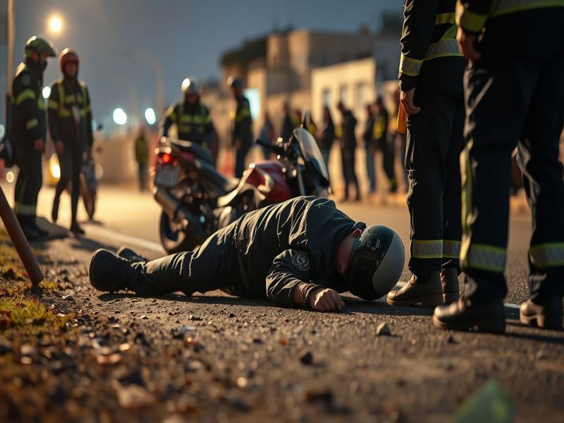 Malta Motorcyclist grievously injured in Żabbar traffic accident