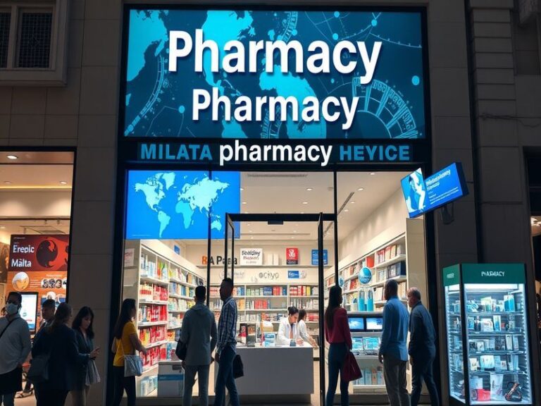 Malta A Malta pharmacy chain wants to go global, without opening a single pharmacy