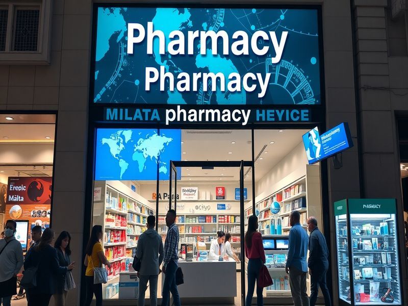 Malta A Malta pharmacy chain wants to go global, without opening a single pharmacy