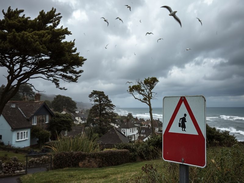 Malta Public told to exercise extreme caution as Met Office issues red wind warning