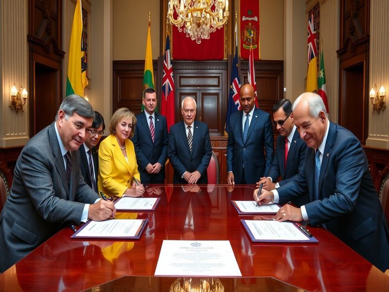 Malta Malta signs Commonwealth’s Nadi Declaration to strengthen rule of law