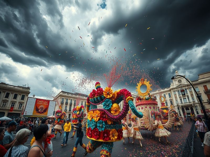Malta Met Office issues red wind warning, forecasts 'unstable' Carnival weather