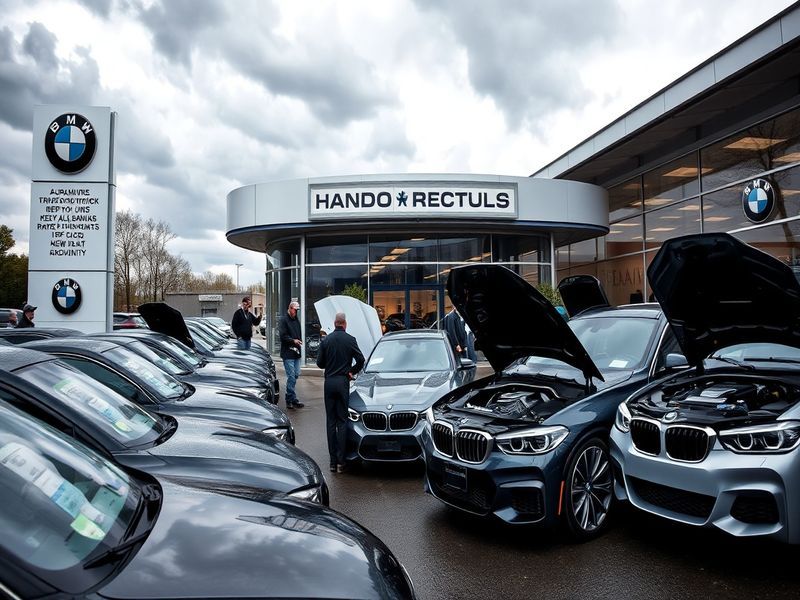 Malta BMW recalls hundreds of thousands of cars over fire risk