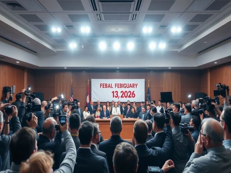 Malta Announcements – February 13, 2026