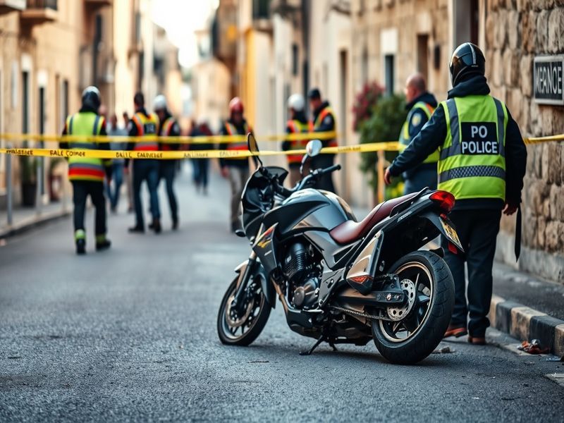 Malta Motorcyclist, 44, killed in Għajnsielem accident