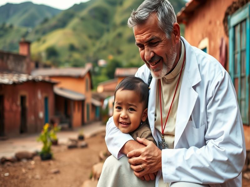 Malta Priest-doctor dedicates his life to the poor in Perù