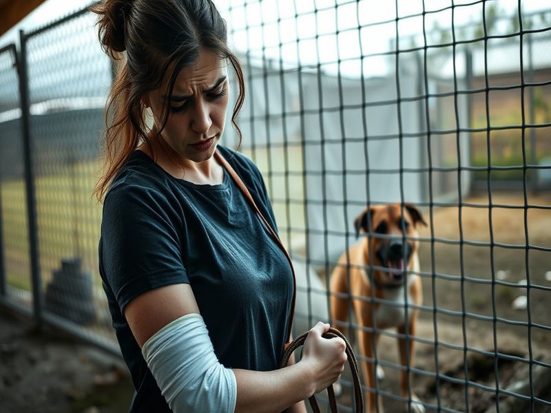 Malta A woman was injured by dog she wished to adopt. She's now suing the authorities