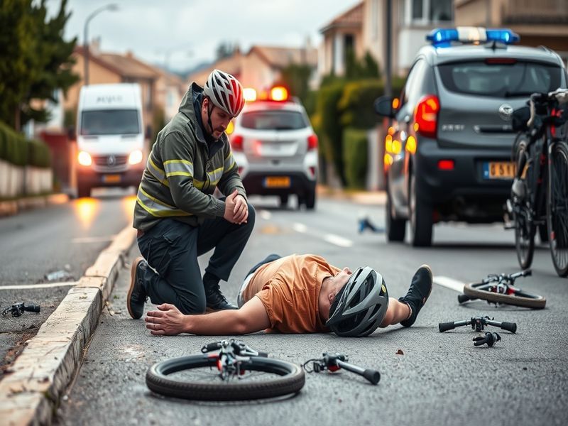 Malta Man seriously injured in bike crash in Swieqi
