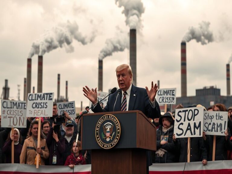 Malta Trump dismantles legal basis for US climate rules, says it's a 'giant scam'