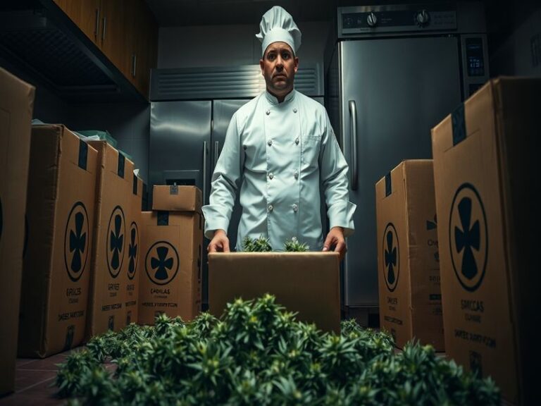 Malta Chef caught with boxes of cannabis says he thought he was moving appliances