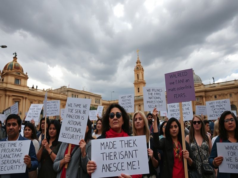 Malta 60% of people in Malta say country’s security threatened by global tensions