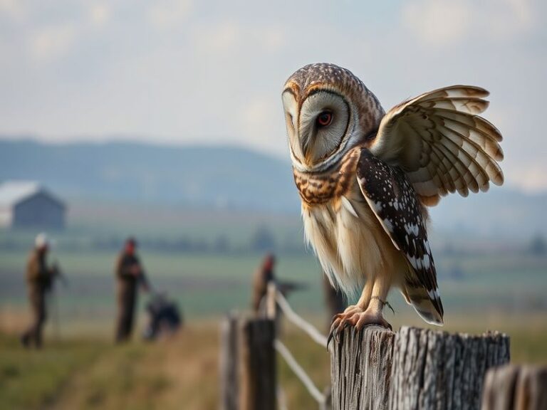 Malta Second barn owl bred by hunters is shot and injured