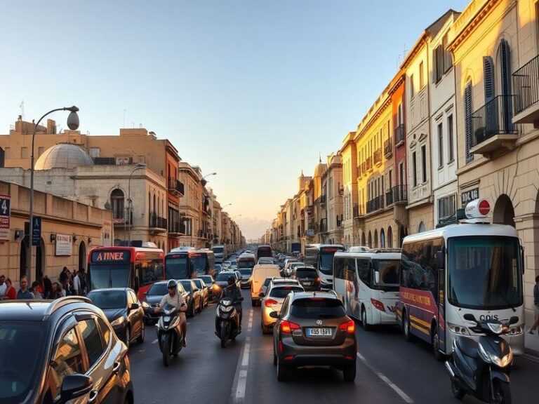 Malta Vehicles on Maltese roads increased by 35 every day in the last quarter of 2025