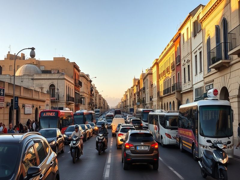 Malta Vehicles on Maltese roads increased by 35 every day in the last quarter of 2025