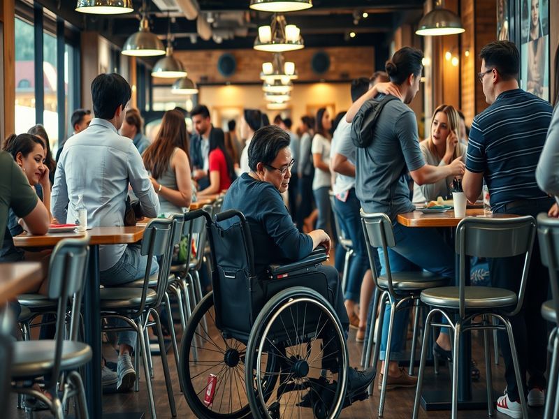 Malta Disability commission monitoring 25 spaces made inaccessible by tables, chairs